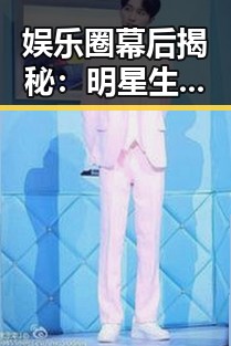 娱乐圈幕后揭秘：明星生活与热门综艺盘点