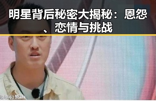 明星背后秘密大揭秘:恩怨、恋情与挑战